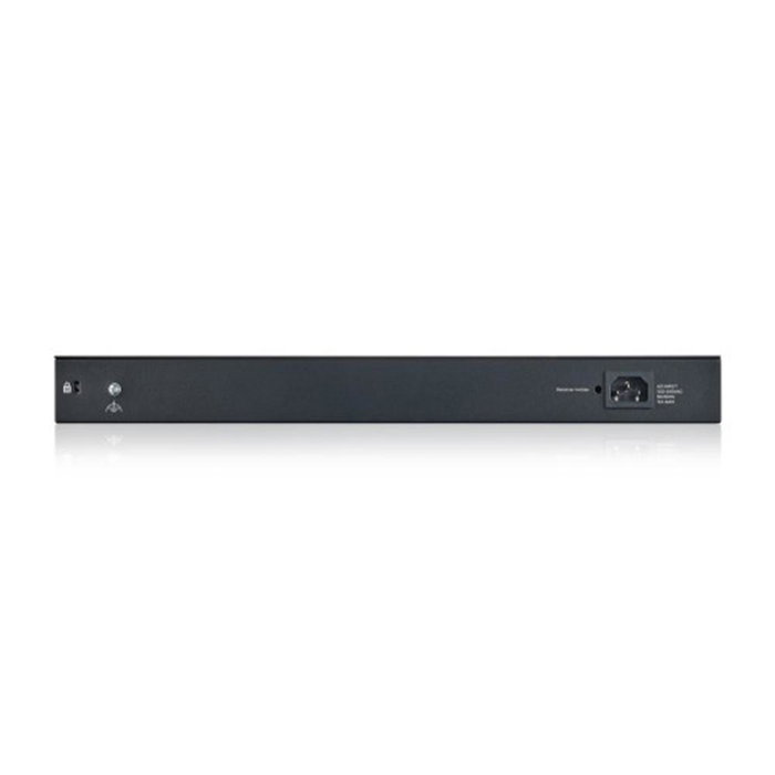 Zyxel XMG1930-30HP Switch Gestionado L3, 24 Puertos 2.5G Ethernet Multigig, 4 Puertos 10G, PoE++ 700W, Montaje Rack 1U, Negro