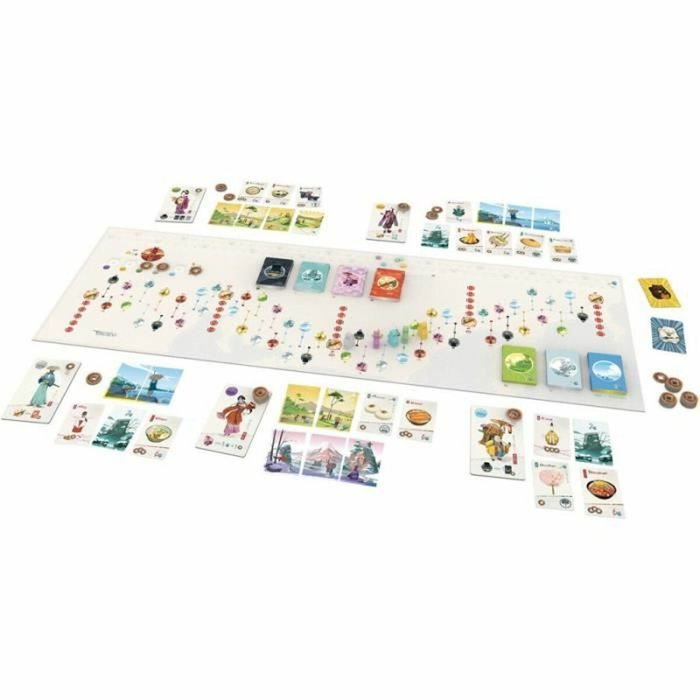 Asmodee Tokaido: 10º Aniversario - Juego de aventuras y colección
