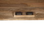 Armario Home ESPRIT Negro Dorado Natural Madera 85 x 38 x 134 cm