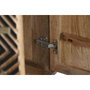 DKD Home Decor Armario de Madera de Mango Tallado Negro