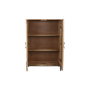 DKD Home Decor Armario de Madera de Mango Tallado Negro