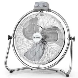 Orbegozo Ventilador de suelo PWO 1952 130W, 3 aspas de 50 cm, 3 velocidades, color blanco