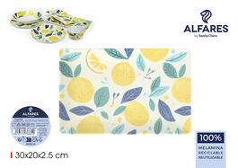 Inde Fuente Brescia Melami 30 cm x 20 cm x 2.5 cm (12 Unidades)