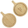 Home Deco Factory Tabla para Pizza de Bambú Diámetro 33 cm