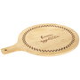 Home Deco Factory Tabla para Pizza de Bambú Diámetro 33 cm