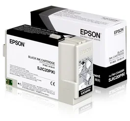 Epson Cartucho SJIC20P(K) Negro