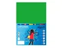 Fabrisa Pack de 50 Cartulinas A4 Verde Fuerte 180g