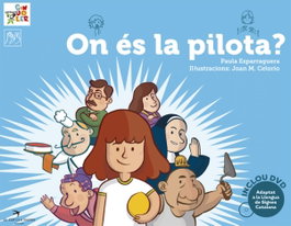 On es la pilota? - Paula Esparraguera