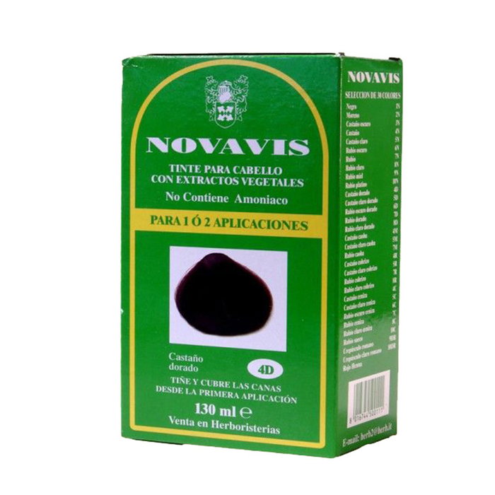 NOVAVIS Tinte 4D Castaño Dorado