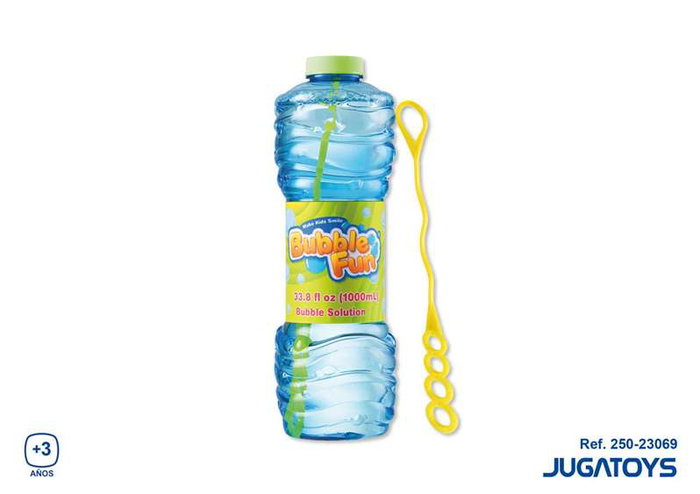 JugaToys Pompero Botella 1L
