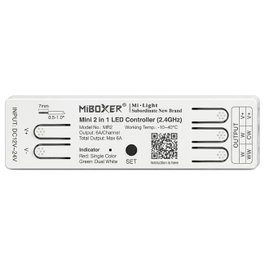 Miboxer LED Controller Mini-Serie 2in1 (Single color/dual white) 2.4G *Milight/Miboxer*