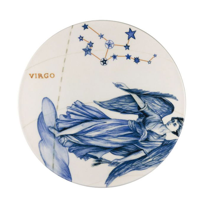 Le coq Plato Virgo 32.5 cm (4 Unidades) Colección Astrología Porcelana Gourmet Le coq Plato Virgo 32.5 cm (4 Unidades) Colección Astrología Porcelana Gourmet