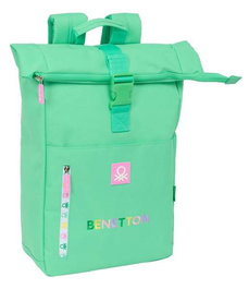 Mochila Casual Benetton Mint Verde