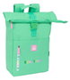 Mochila Casual Benetton Mint Verde
