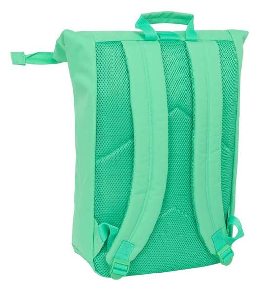 Mochila Casual Benetton Mint Verde