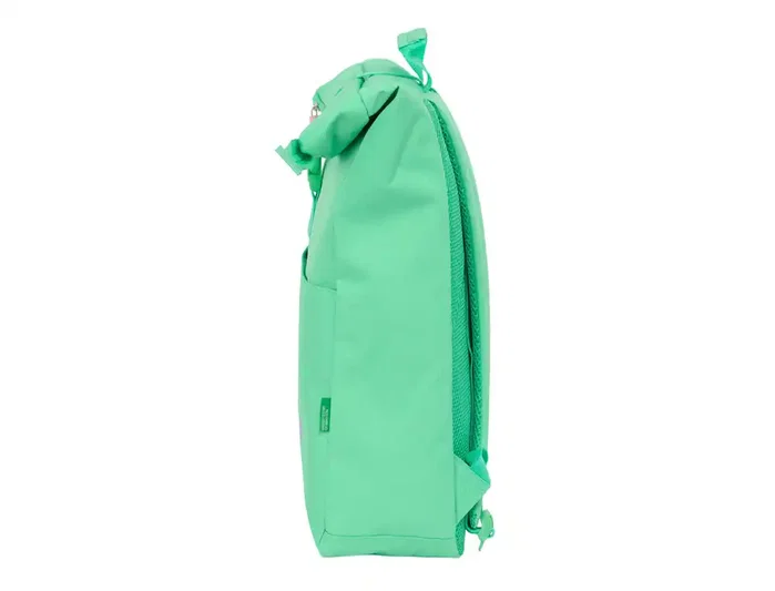 Safta Mochila Solapa Para Portátil 15,6'' Benetton Mint