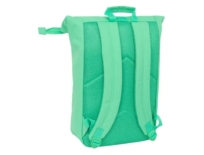 Safta Mochila Solapa Para Portátil 15,6'' Benetton Mint