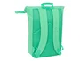 Safta Mochila Solapa Para Portátil 15,6'' Benetton Mint