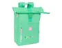 Safta Mochila Solapa Para Portátil 15,6'' Benetton Mint