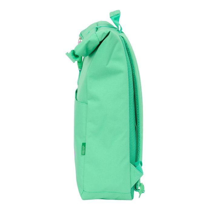 Mochila Casual Benetton Mint Verde