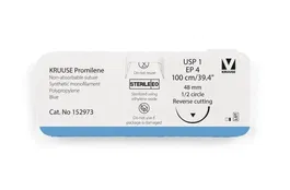 Kruuse Promilene 2 90 cm Azul 48 mm 3-8 Rc 12 Unidades