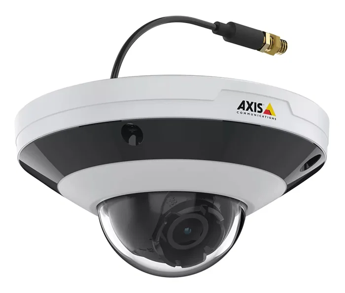 Axis 02364-001 Sensor Domo para Cámara F91, IP66, 111° FOV, 1080p, Montaje Universal, Objetivo M12 Intercambiable