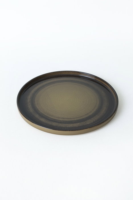 Hermia X00018266 Juego de Platos de Servicio 27 cm (6 Piezas) Gres Cerámico Color Visón
