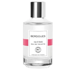 Parfums Berdoues Rose & Litchi Agua de Tocador para Mujeres