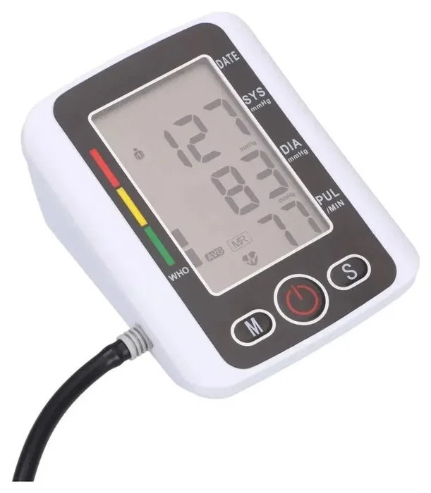 Extralink Smart Life K-69 Tensiómetro de Brazo, Negro