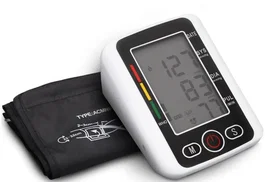 Extralink Smart Life K-69 Tensiómetro de Brazo, Negro
