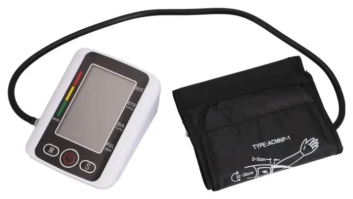Extralink Smart Life K-69 Tensiómetro de Brazo, Negro