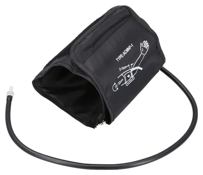 Extralink Smart Life K-69 Tensiómetro de Brazo, Negro