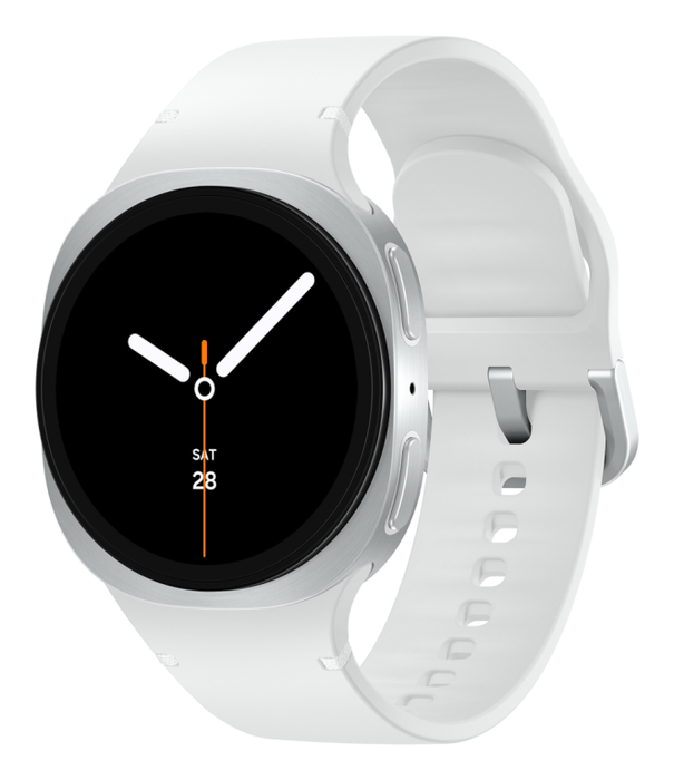 SAMSUNG Galaxy Watch8 Reloj Inteligente 40 mm LTE con Wear OS, Super AMOLED, 4G, Exynos W1000, 32 GB, Resistencia Agua 5 ATM, IP68, Seguimiento Sueño y Actividad