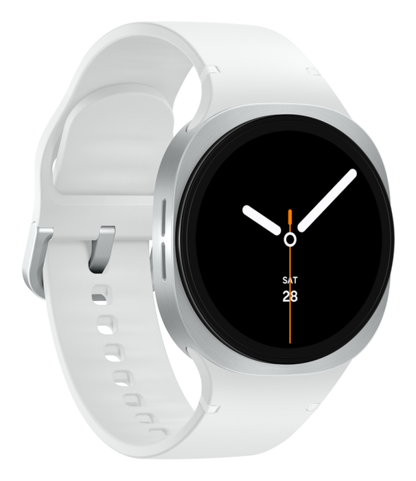 SAMSUNG Galaxy Watch8 Reloj Inteligente 40 mm LTE con Wear OS, Super AMOLED, 4G, Exynos W1000, 32 GB, Resistencia Agua 5 ATM, IP68, Seguimiento Sueño y Actividad