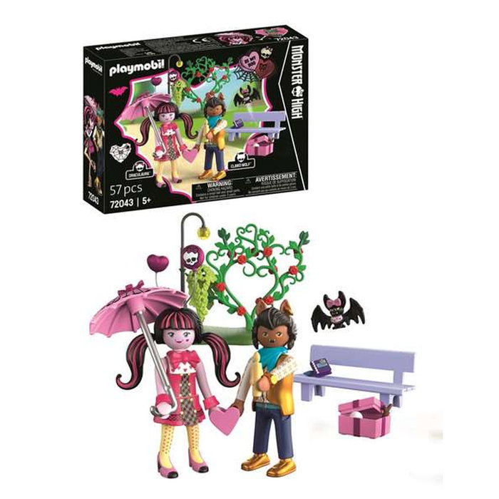 Playmobil Monster High Cita de San Valentín 72043
