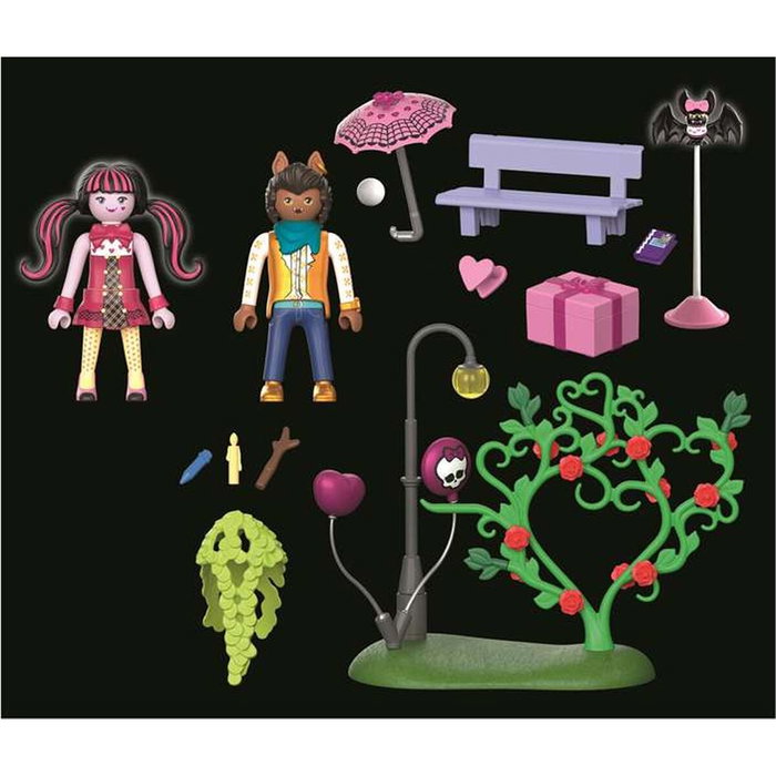 Playmobil Monster High Cita de San Valentín 72043