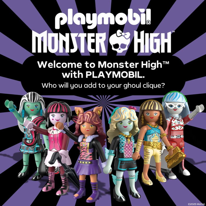 Playmobil Monster High Cita de San Valentín 72043
