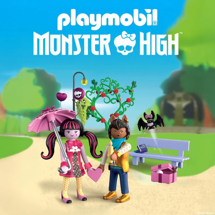 Playmobil Monster High Cita de San Valentín 72043