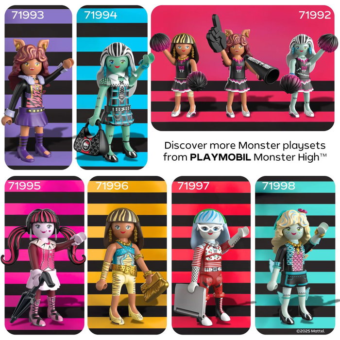 Playmobil Monster High Cita de San Valentín 72043