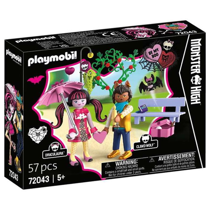 Playmobil Monster High Cita de San Valentín 72043