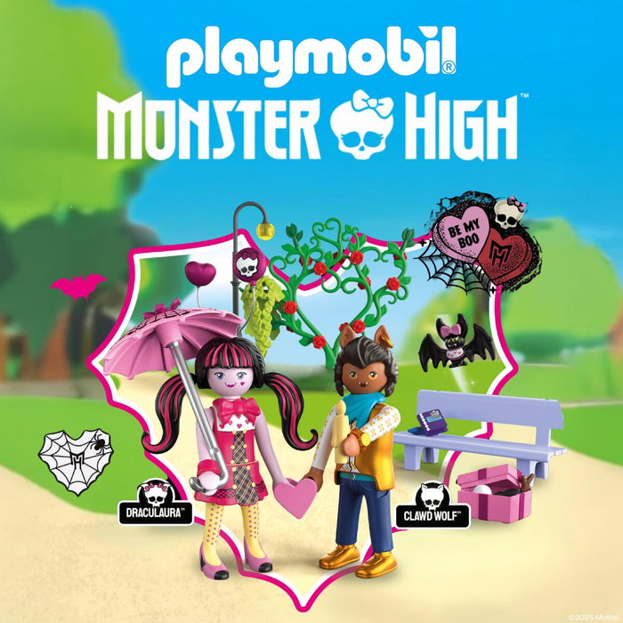Playmobil Monster High Cita de San Valentín 72043