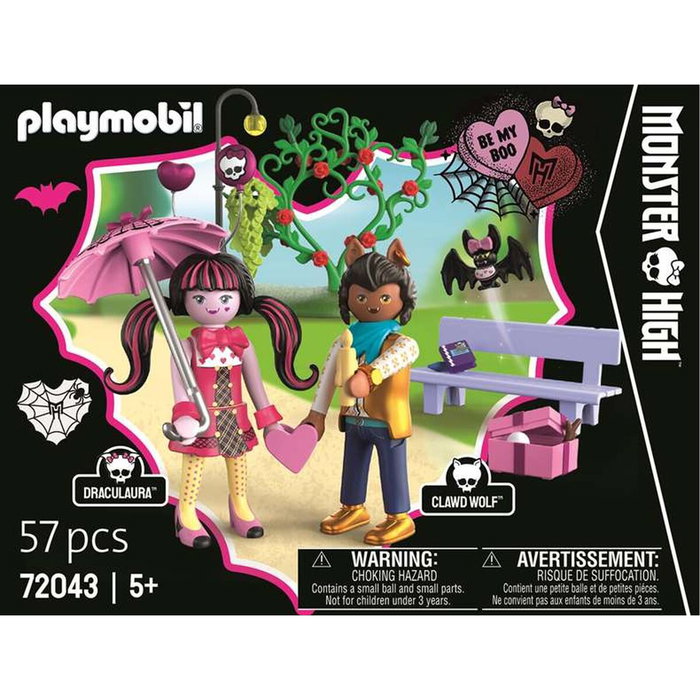 Playmobil Monster High Cita de San Valentín 72043