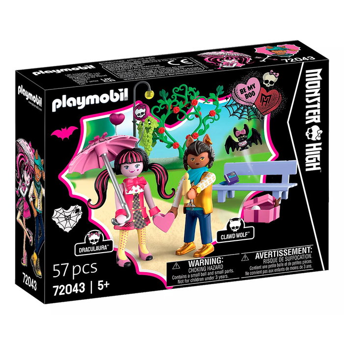 Playmobil Monster High Cita de San Valentín 72043