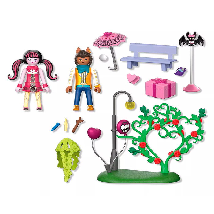 Playmobil Monster High Cita de San Valentín 72043