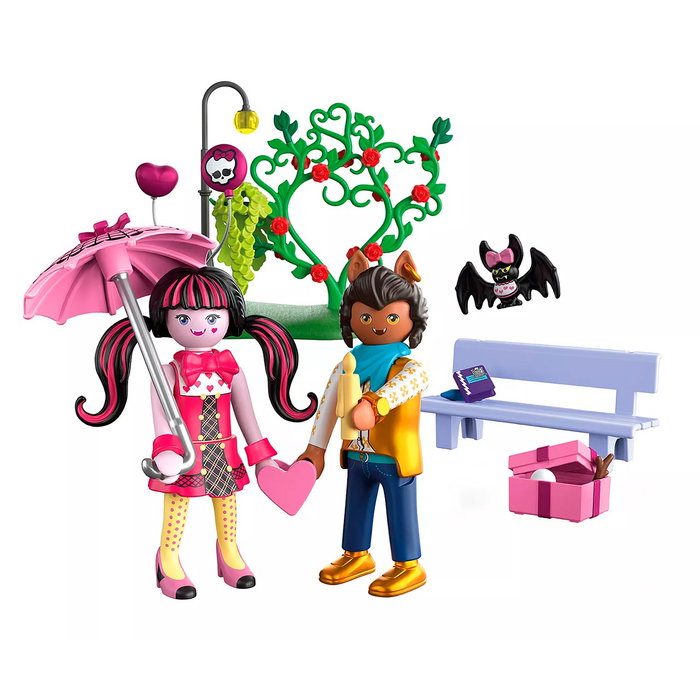 Playmobil Monster High Cita de San Valentín 72043