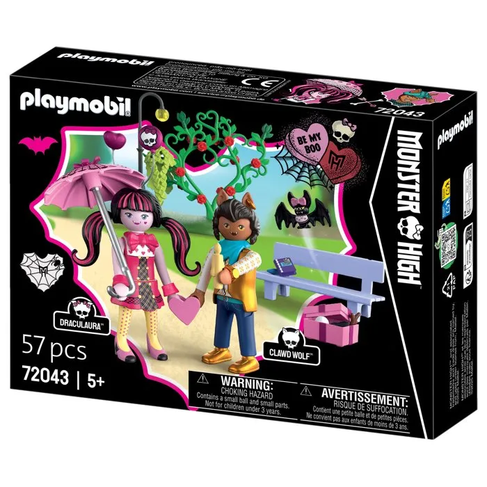 Playmobil Monster High Cita de San Valentín 72043