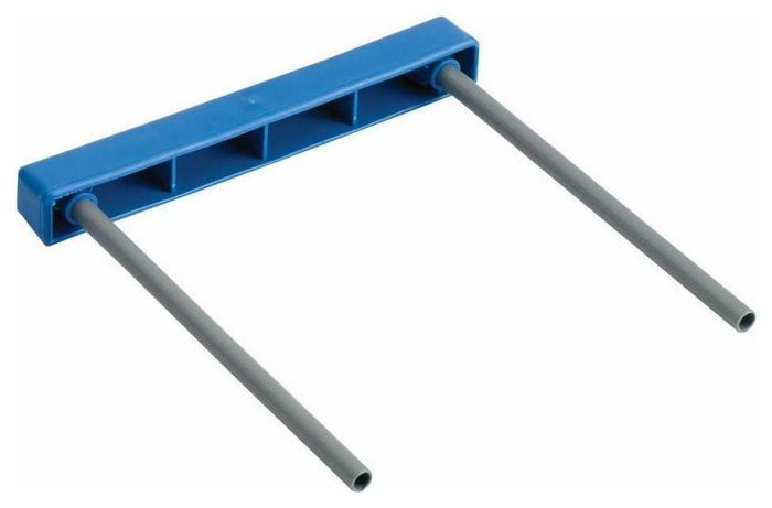 Fellowes Pro Clip Sujetapapeles de Plástico Azul 100mm Fellowes Pro Clip Sujetapapeles de Plástico Azul 100mm