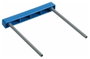 Fellowes Pro Clip Sujetapapeles de Plástico Azul 100mm