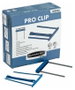 Fellowes Pro Clip Sujetapapeles de Plástico Azul 100mm