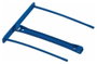 Fellowes Pro Clip Sujetapapeles de Plástico Azul 100mm